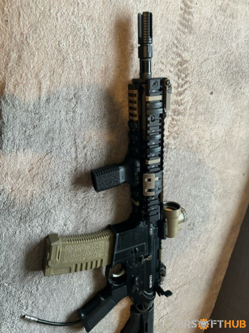 MK18 Daniel Defense G&P Hpa - Used airsoft equipment