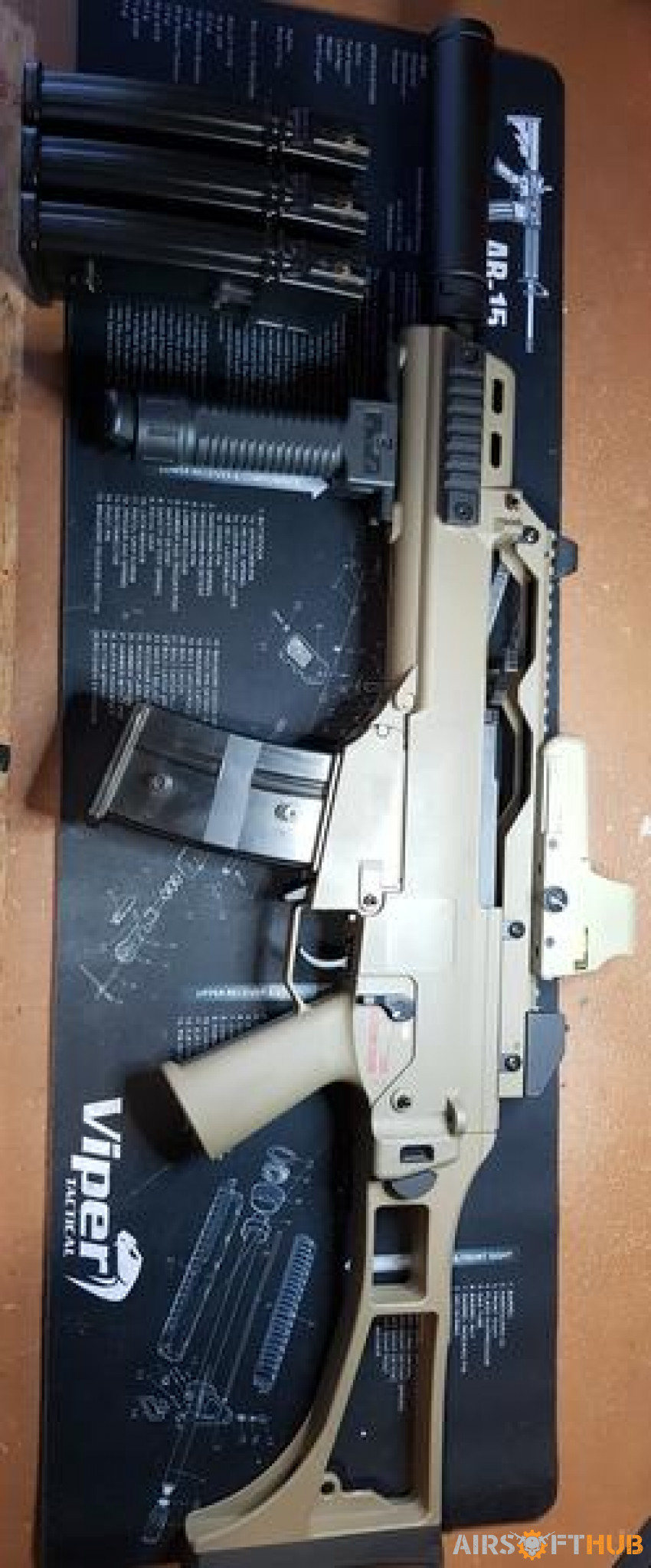 Army armament R36-G36 - Used airsoft equipment