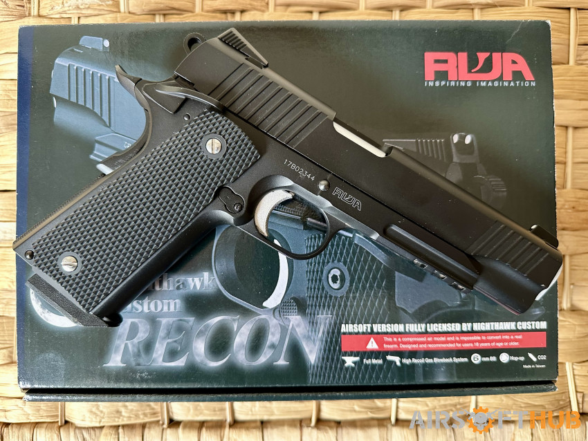 RWS Nighthawk Custom Recon - Used airsoft equipment