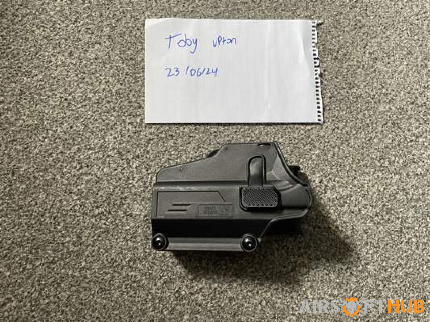 TM FNX 45 - Used airsoft equipment