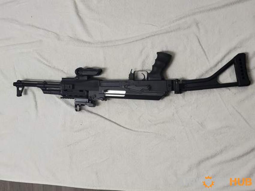 AK47 Tactical/folding stock - Used airsoft equipment