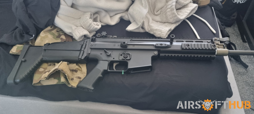 Ares Scar L - Used airsoft equipment