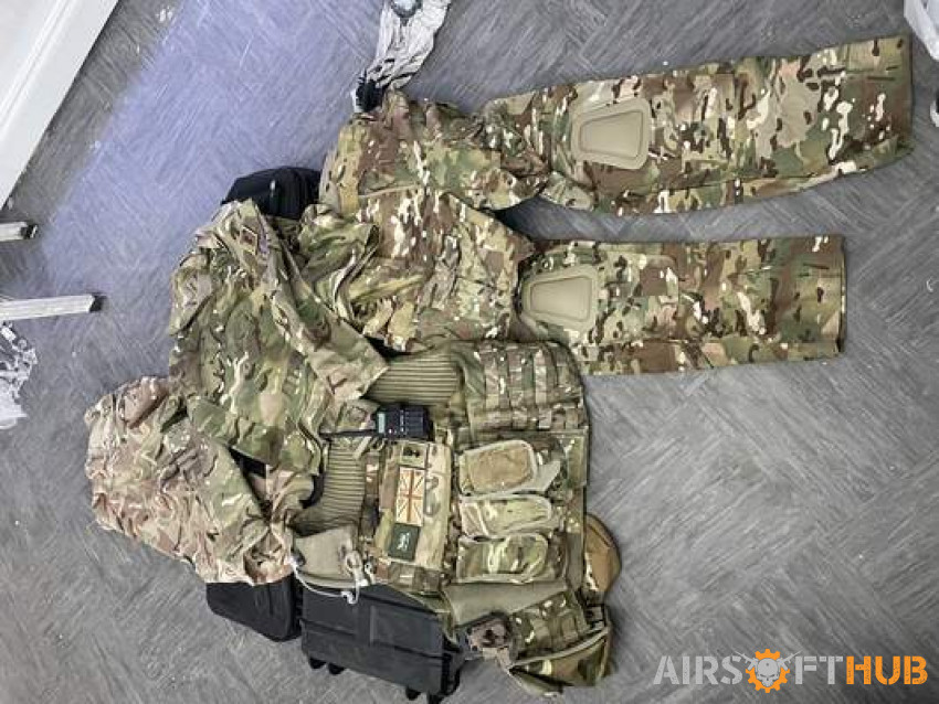 air soft kit kids and adult - Used airsoft equipment