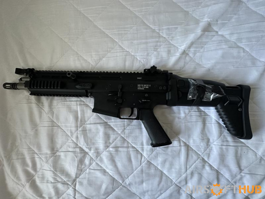 WE SCAR L GBB/HPA UPGRADED - Used airsoft equipment