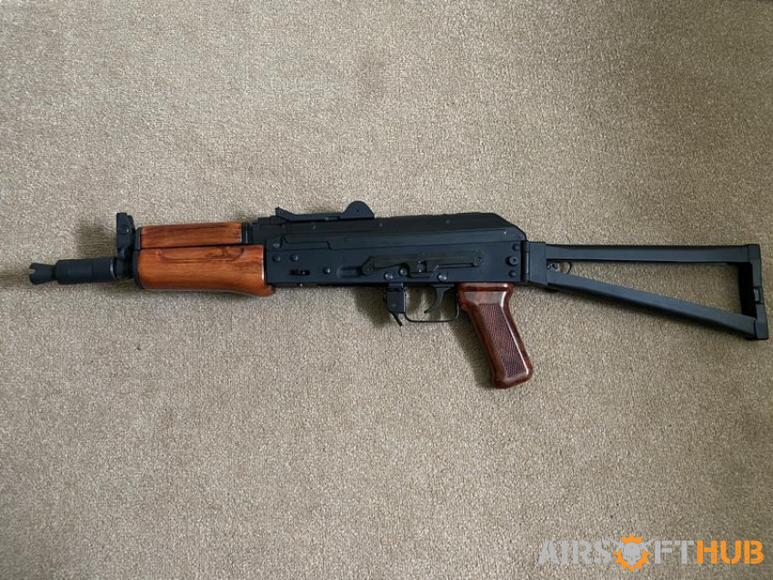 SRC AKS-74U GBBR - Used airsoft equipment