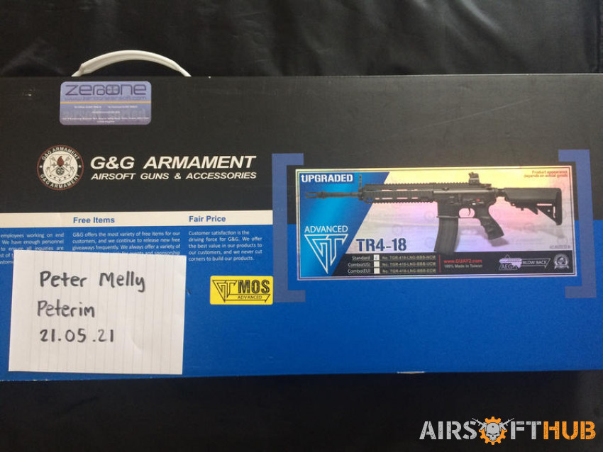 G&G AEG’s, Attachments + Gear - Used airsoft equipment