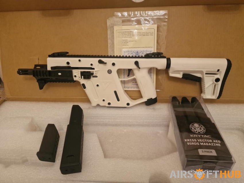 Krytac Vector, Limited edition - Used airsoft equipment