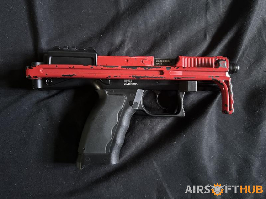 USW A1 pistol - Used airsoft equipment