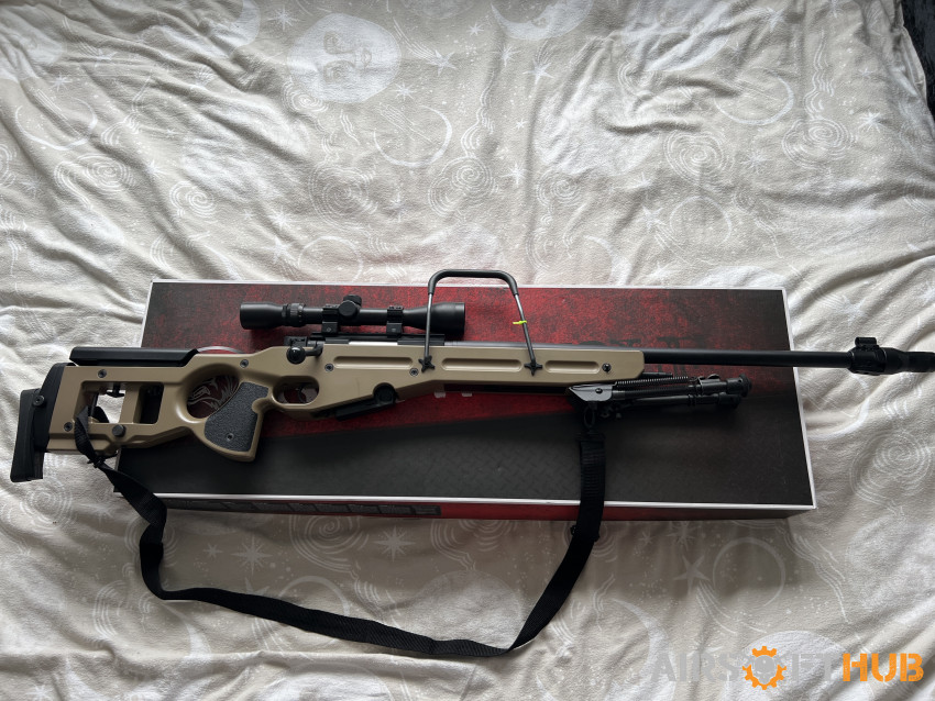 SV98 Snow wolf sniper rifle - Used airsoft equipment