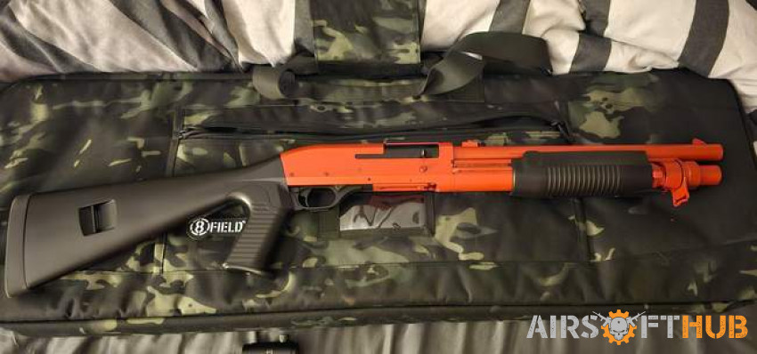 G&G MP5K & Cyma shotgun bundle - Used airsoft equipment