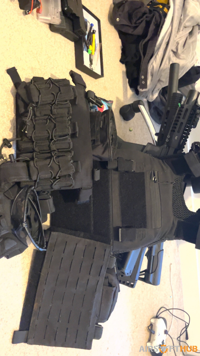 Mini bundle - Used airsoft equipment