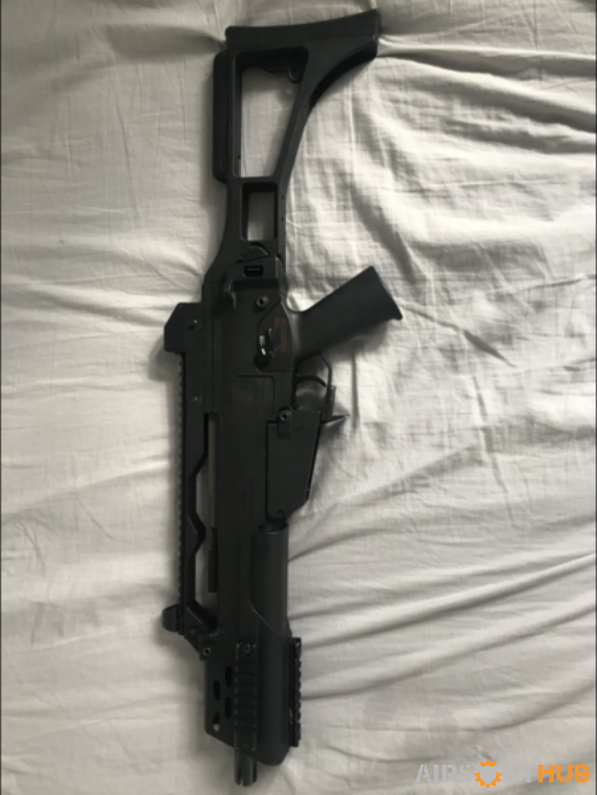 umarex g36cv blowback - Used airsoft equipment