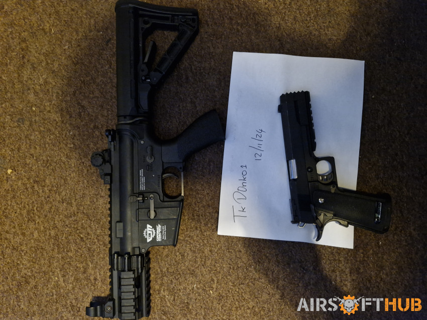 M4 firehawk - Used airsoft equipment