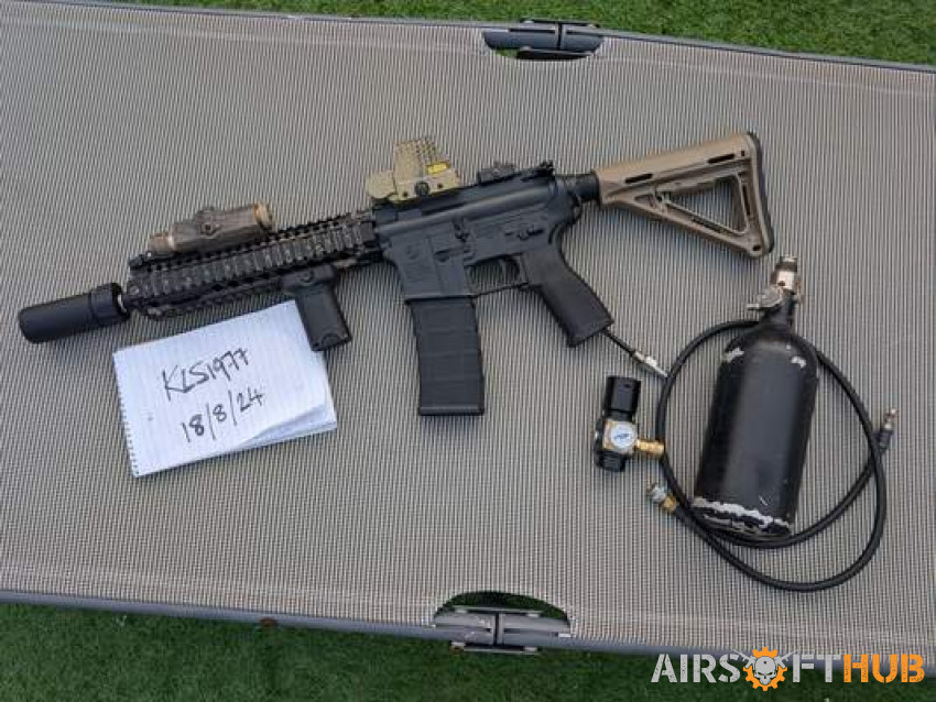 G+P mk18 hpa package - Used airsoft equipment