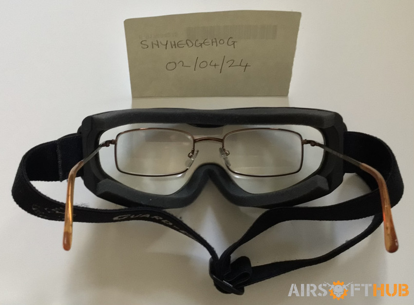 Airsoft OTG goggles - Used airsoft equipment