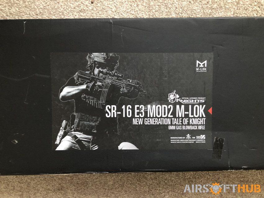 VFC SR16E3 MOD2 CQB GBB - Used airsoft equipment