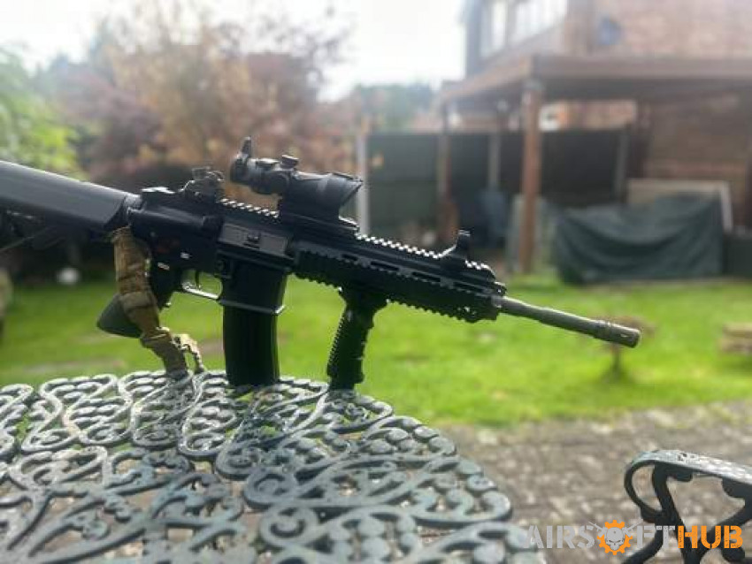 We 888 series HK416 - Used airsoft equipment