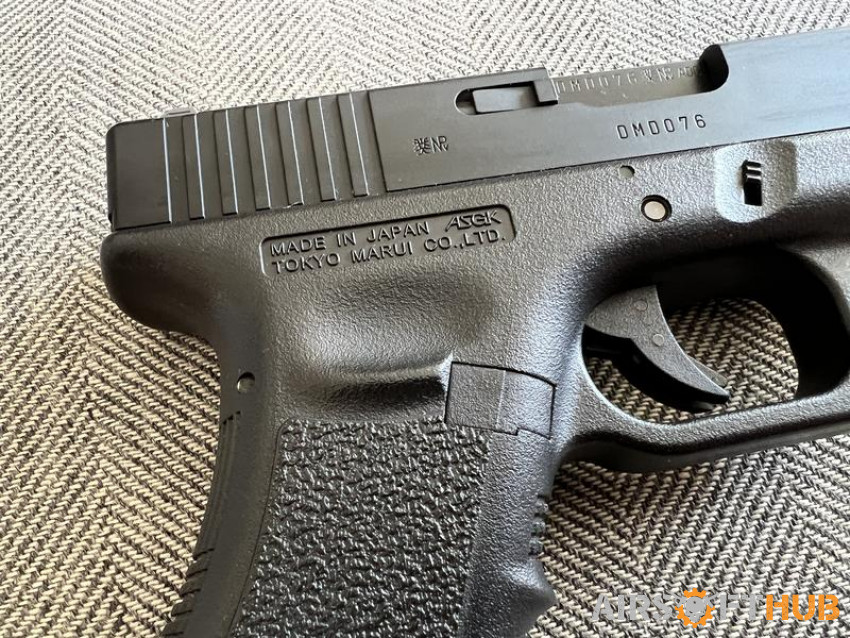 TM Glock - Used airsoft equipment