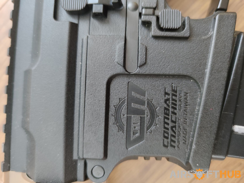 G & G  CM16 Raider 2.0E - Used airsoft equipment