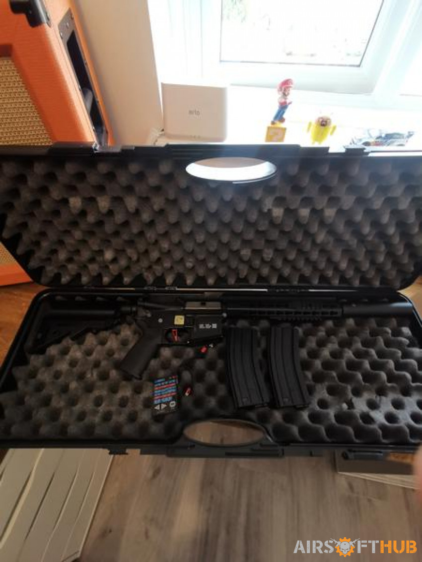 Specna Arms Se07 - Upgraded - Used airsoft equipment