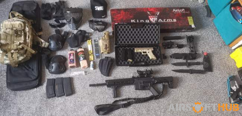 Huge Job Lot - Used airsoft equipment