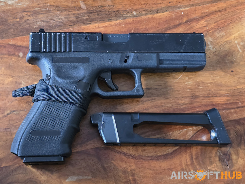 Raven G18 / EU18 Pistol - Used airsoft equipment