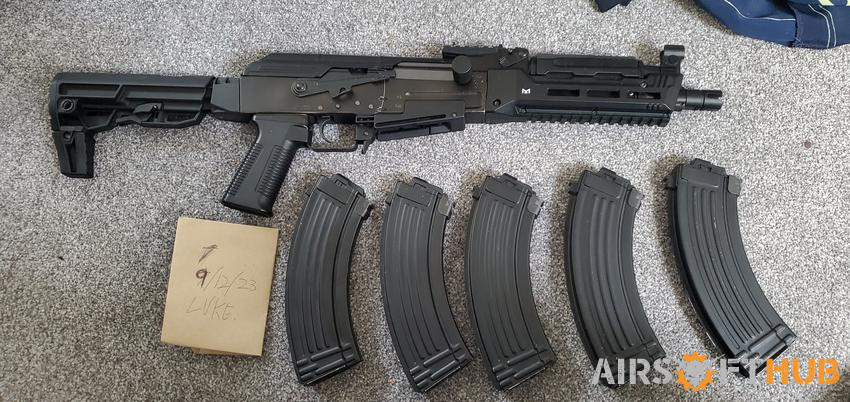 TM NGRS AK STORM - Used airsoft equipment