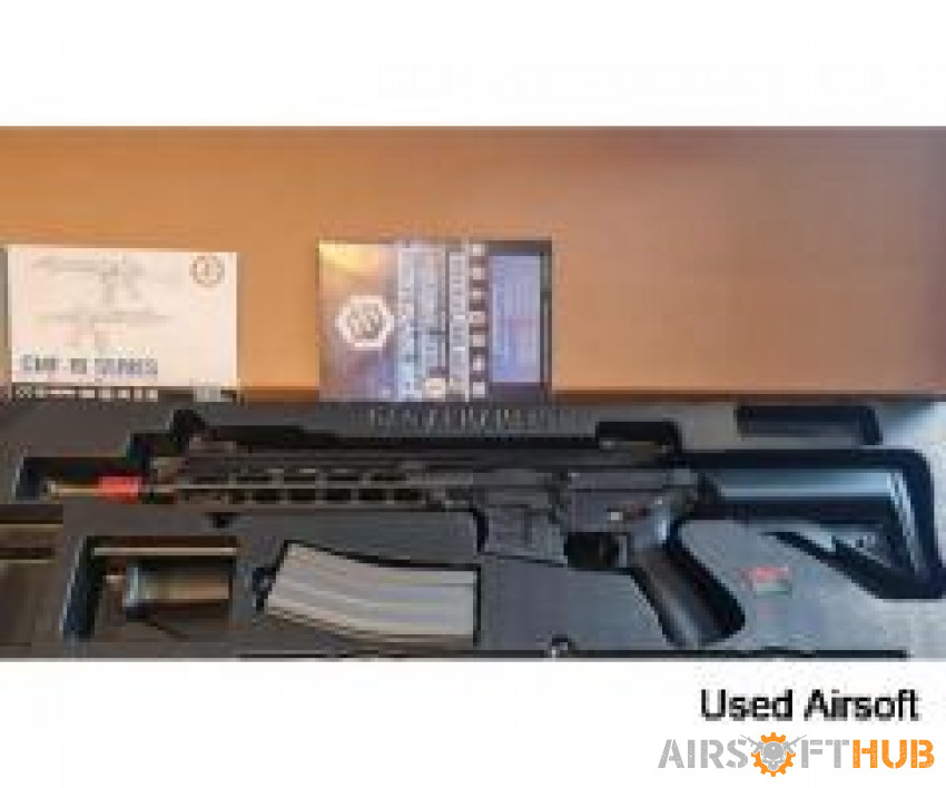 G&G Armament CMF 16K 340fps - Used airsoft equipment