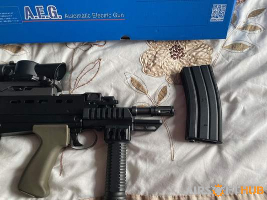 G&G L85A2 AFV - Used airsoft equipment