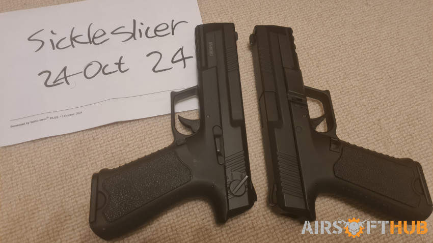 CYMA glock 18 AEPs, like new - Used airsoft equipment