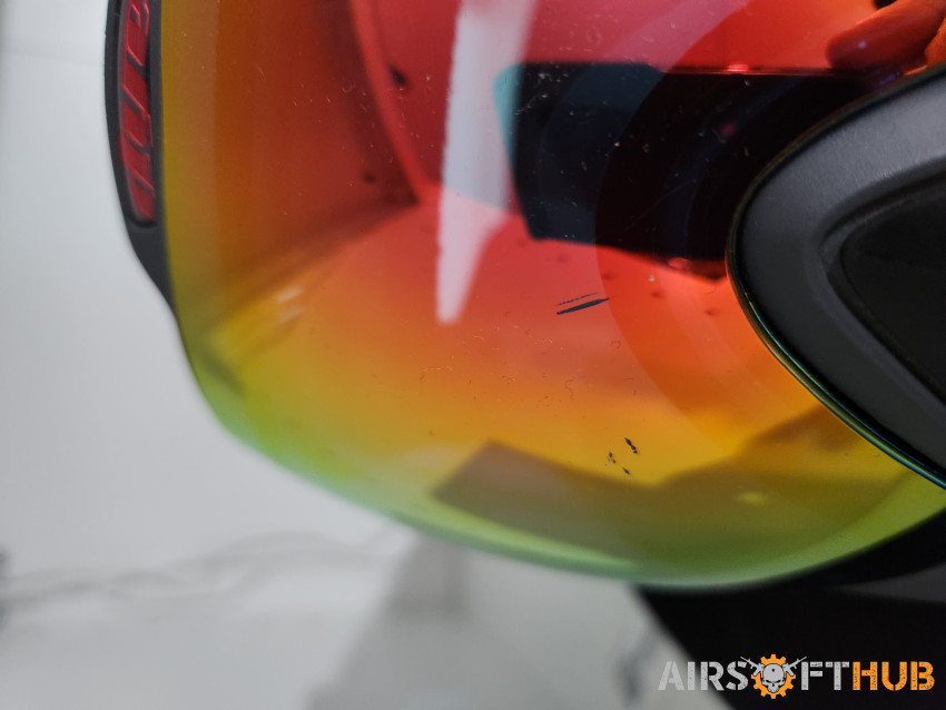 DYE i5 Goggle - Fire 2.0 - Used airsoft equipment