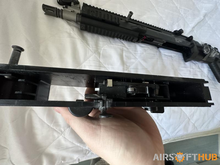 WE SCAR L GBB/HPA UPGRADED - Used airsoft equipment