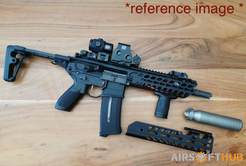 SIG MCX - Used airsoft equipment