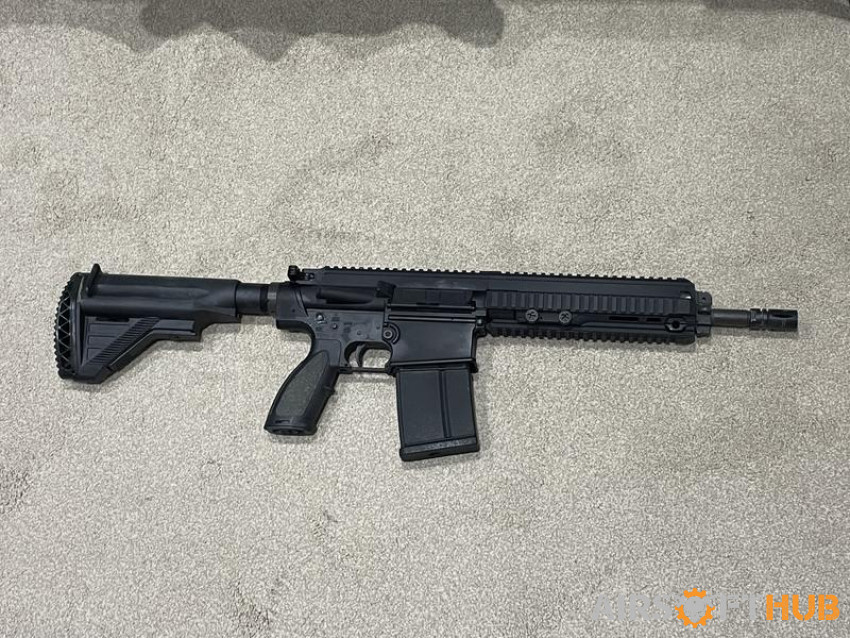 HK 417 GBBR - Used airsoft equipment