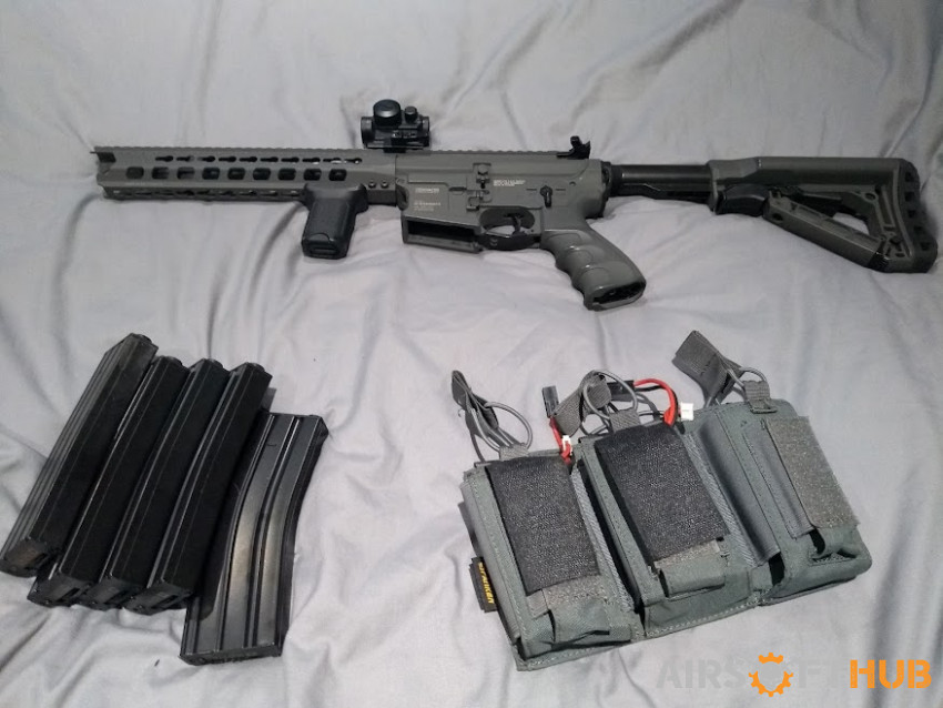 G@G predator + MOSFET + Tracer - Used airsoft equipment