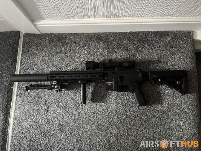 Novritsch ssr4 - Used airsoft equipment