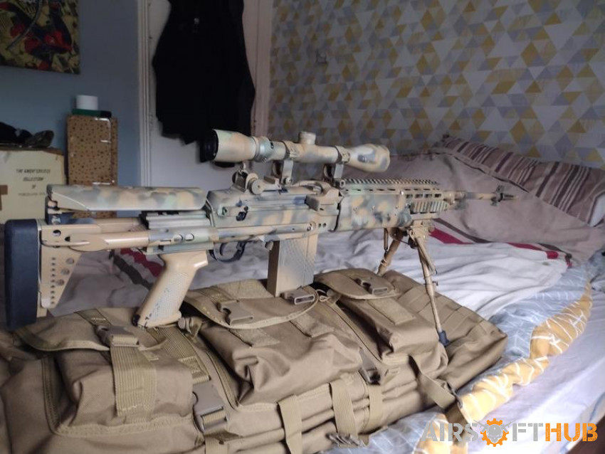 G&G MK14 EBR - Used airsoft equipment