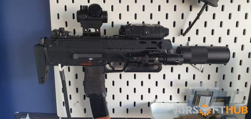 Polarstar MP7 - Used airsoft equipment