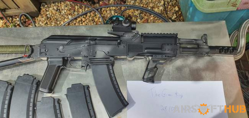 TM AK102 - Used airsoft equipment