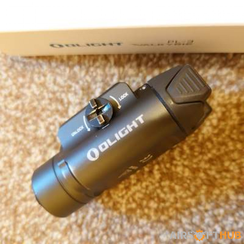 Olight PL3 flashlight - Used airsoft equipment