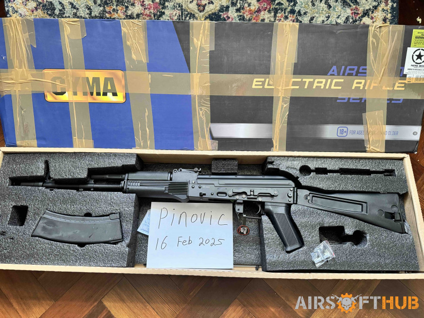 CYMA AK-74MN - Used airsoft equipment