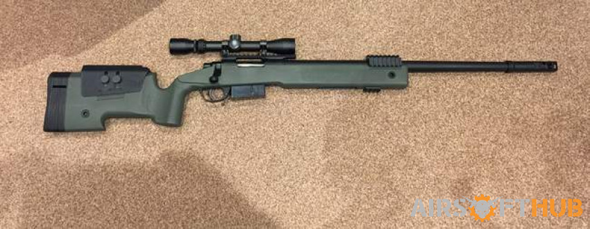 Specna Arms Sniper + Extras - Used airsoft equipment