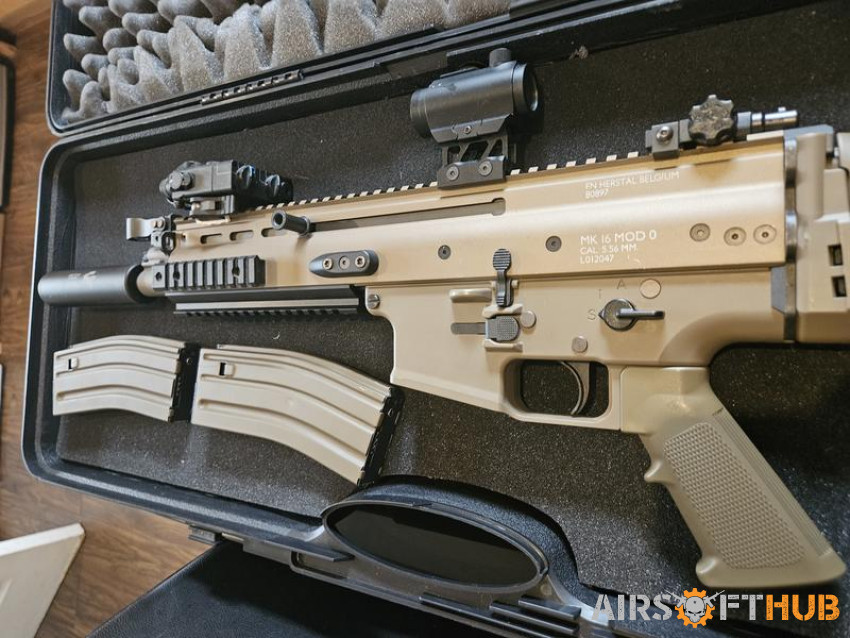 TM Scar L NGRS - Used airsoft equipment