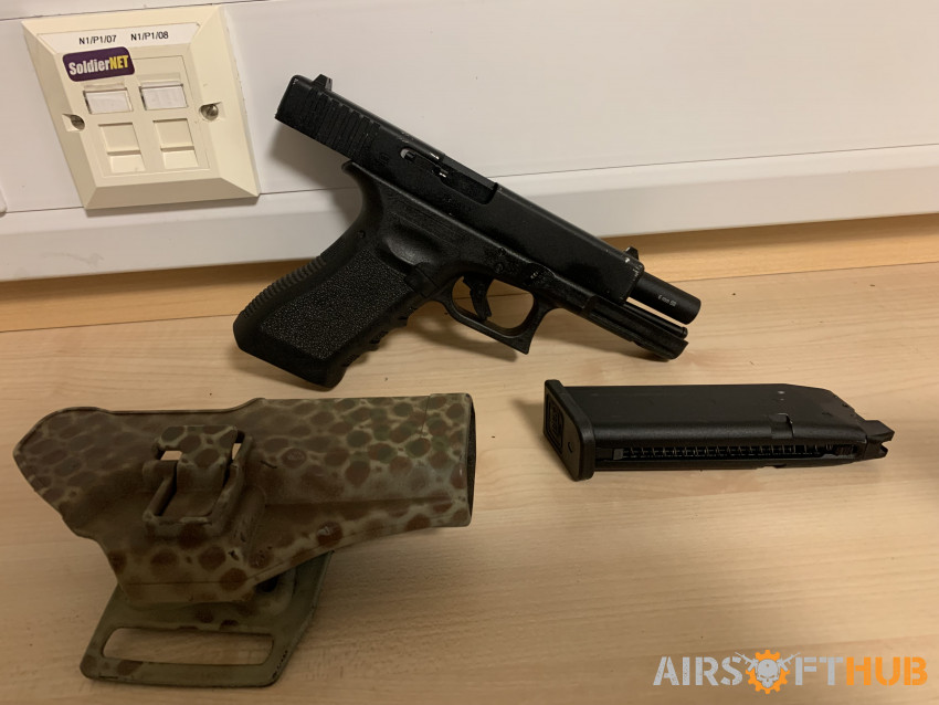 Umarex Glock 17 Gen 3 - Used airsoft equipment