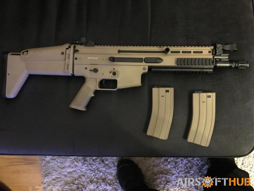 SCAR L (TAN) - Used airsoft equipment