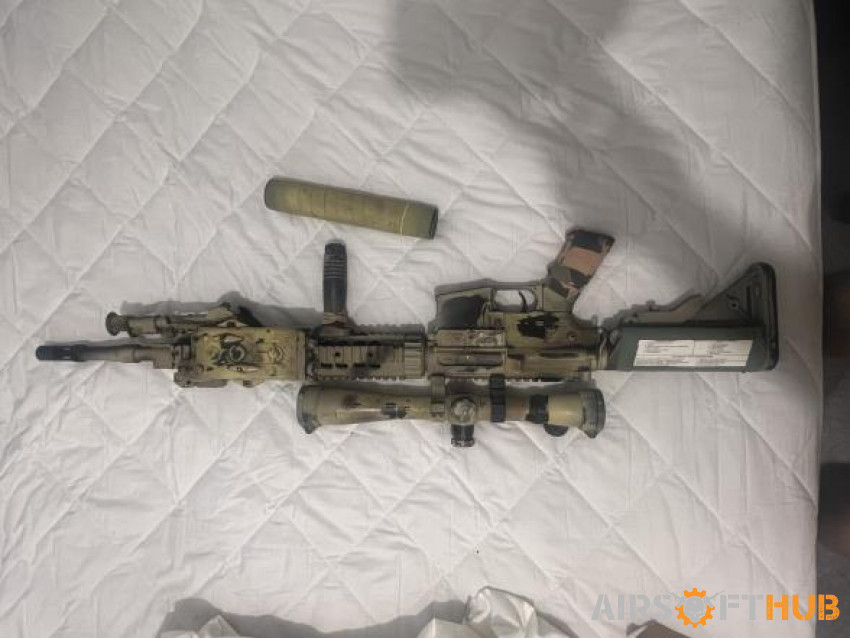 G&G mk12 - Used airsoft equipment