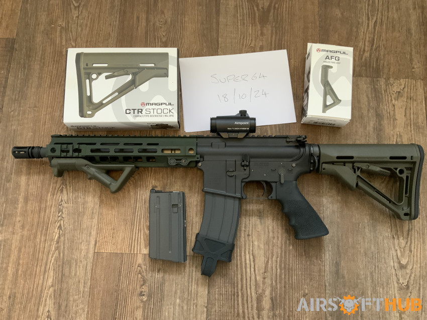 Tokyo Marui M4 MWS GBB - Used airsoft equipment