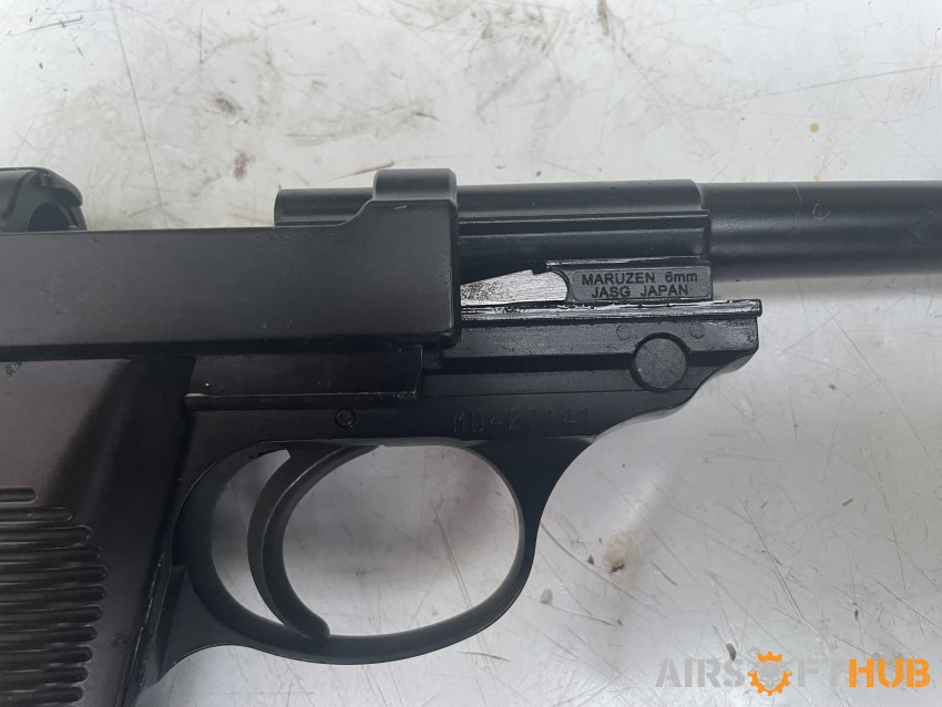 Mazuren P38 gbb - Used airsoft equipment