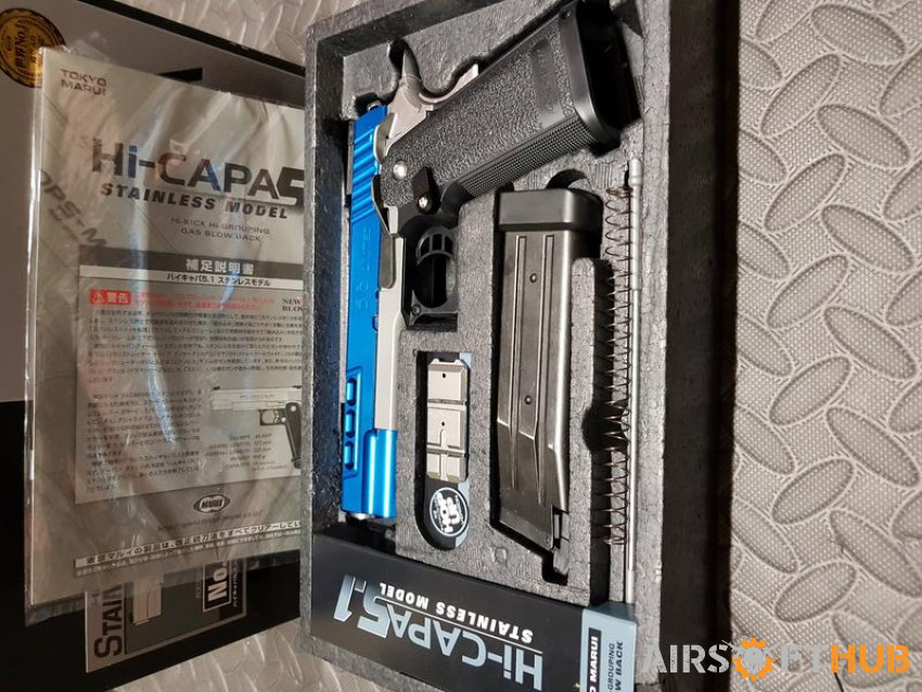 Tokyo Marui IPSC practical pis - Used airsoft equipment