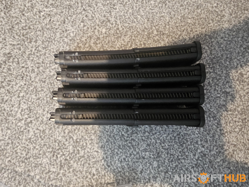 VFC MP7 GBB Mags - Used airsoft equipment